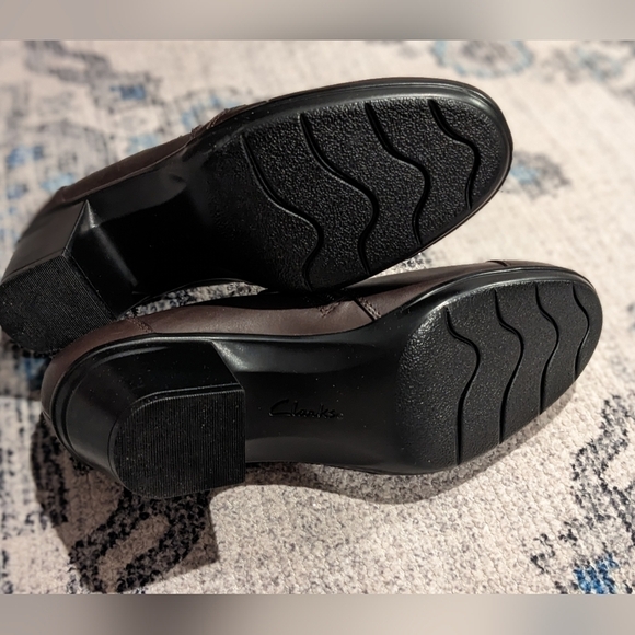 Clark Collection Soft Cushion Sz 9 Ankle Boots - Picture 5 of 6